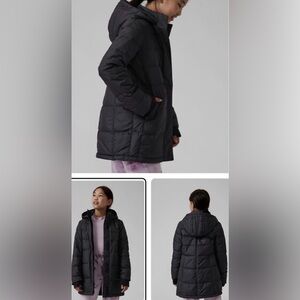 ATHLETA GIRL Snow Day Down Jacket